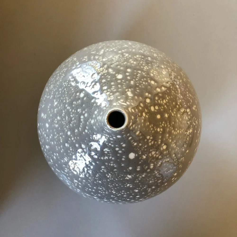 NWT Crate and Barrel Bevin Vase